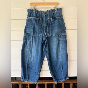 We The Free Silverton pull - on barrel jeans! Earth angel